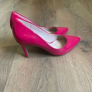 Kelly and Katie Pink Heels
